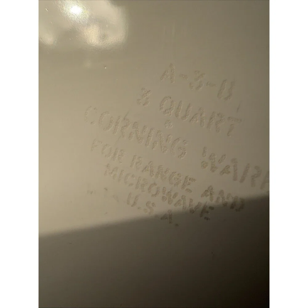Corningware dont think